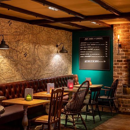 Hotel The Devonshire Arms Baslow Esterno foto