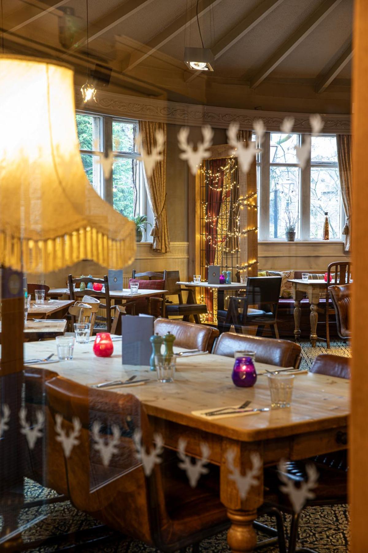 Hotel The Devonshire Arms Baslow Esterno foto