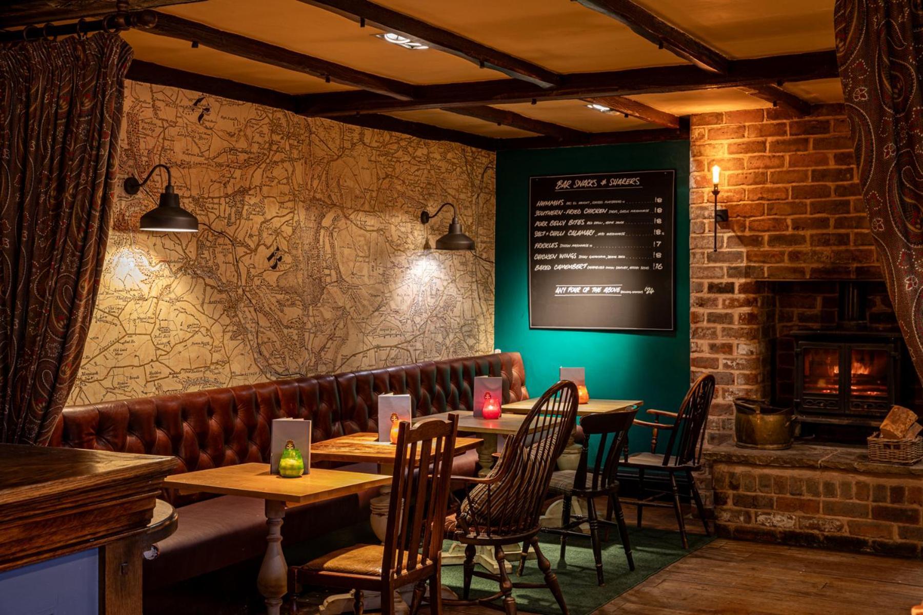 Hotel The Devonshire Arms Baslow Esterno foto