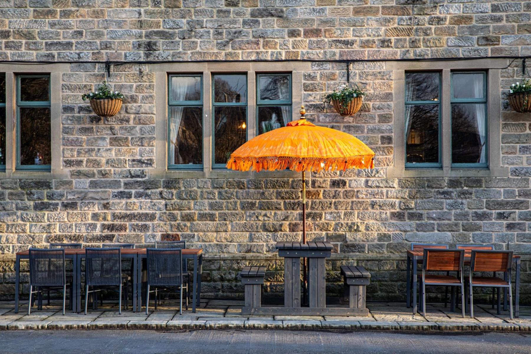 Hotel The Devonshire Arms Baslow Esterno foto